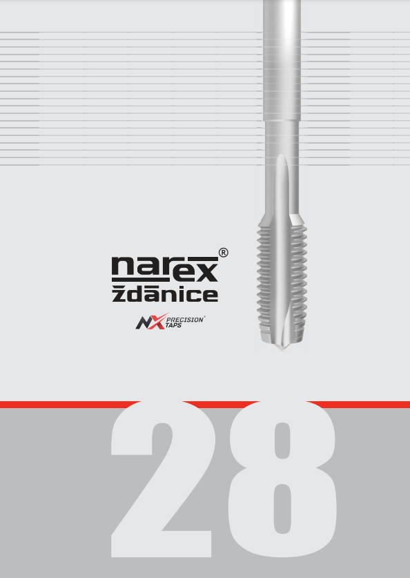 Katalog výrobků značky Narex Ždánice