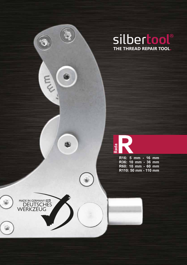 Katalog výrobků značky Silbertool