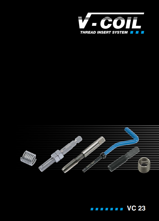 Katalog výrobků značky Volkel - Oprava závitů