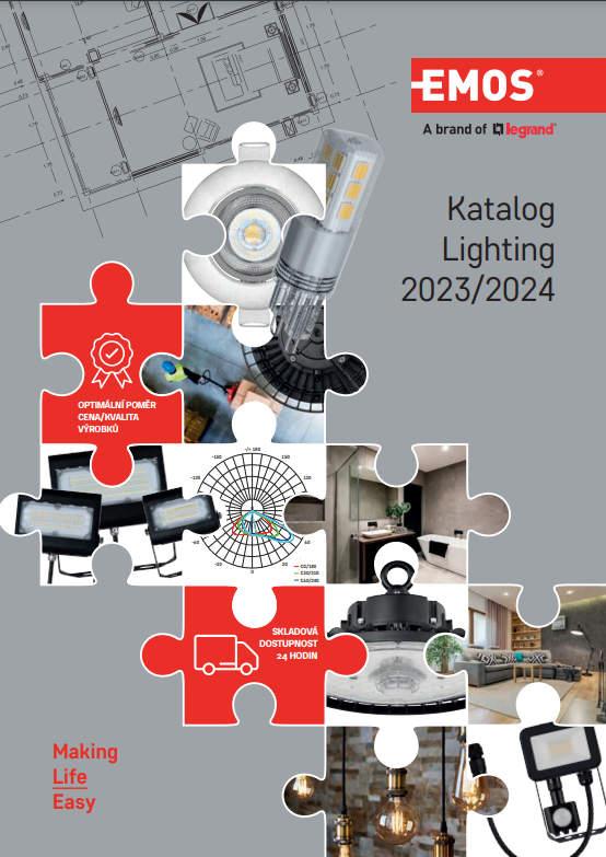 Katalog světel