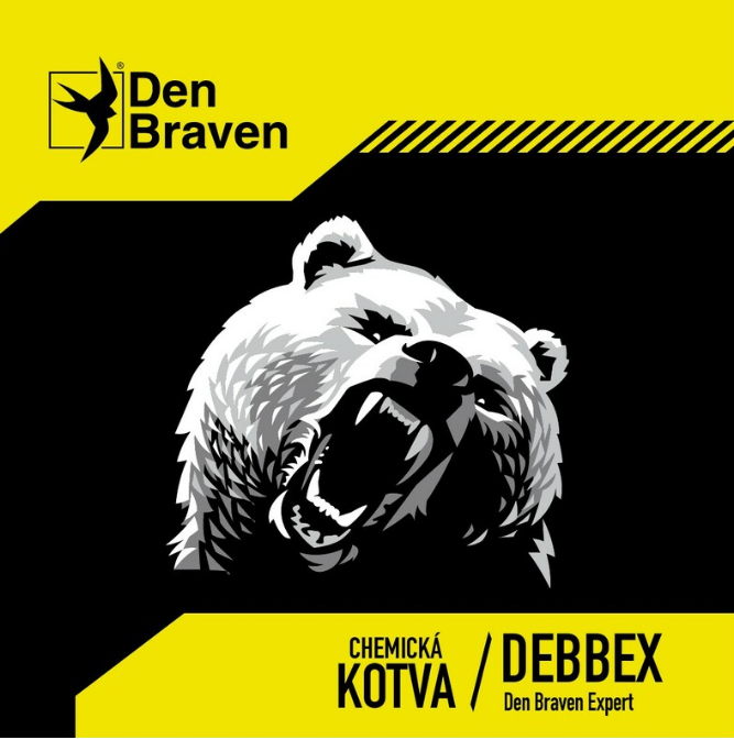 Katalog chemické kotvy Den Braven