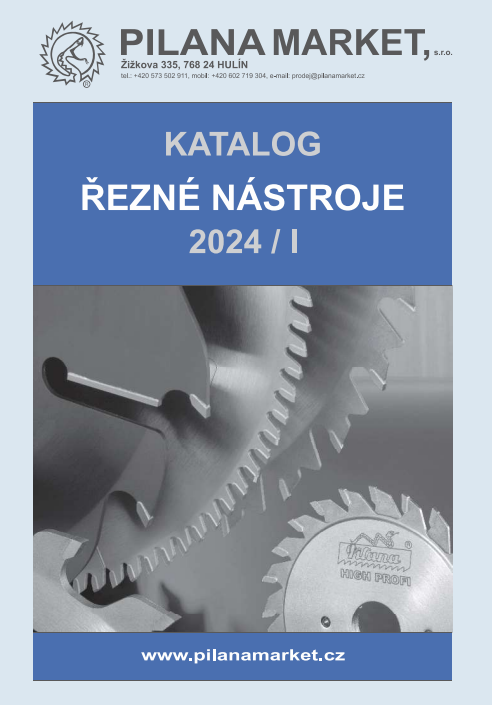 Katalog řezné nástroje Pilana
