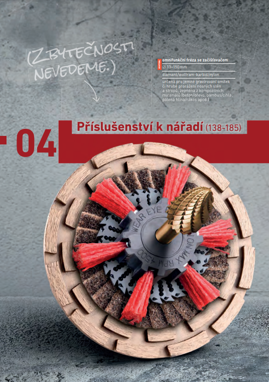 Katalog příslušenství Extol