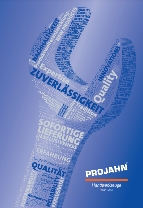 Katalog ručního nářadí Projahn
