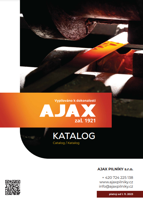 Katalog výrobků značky Ajax