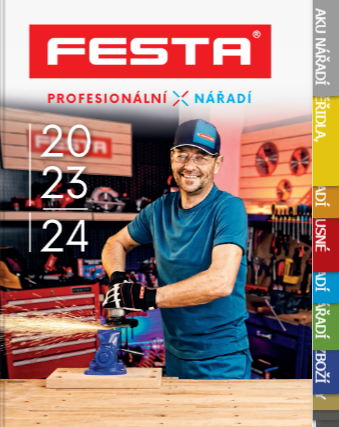Katalog výrobků značky Festa