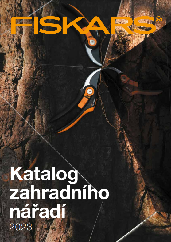 Katalog zahradního nářadí Fiskars