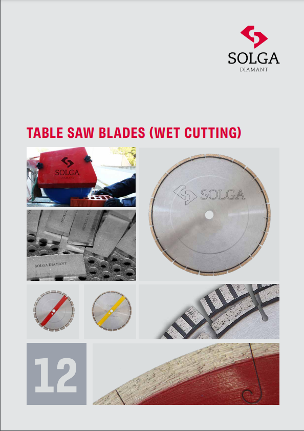 Katalog pro stolní pily 