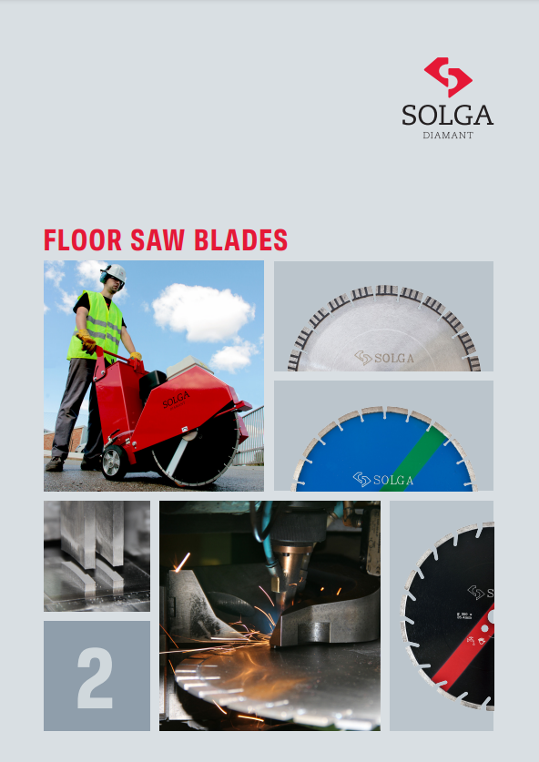 Katalog pro řezače spár