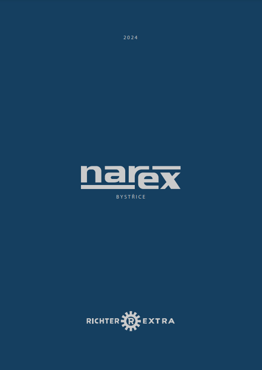 Katalog výrobků značky Narex