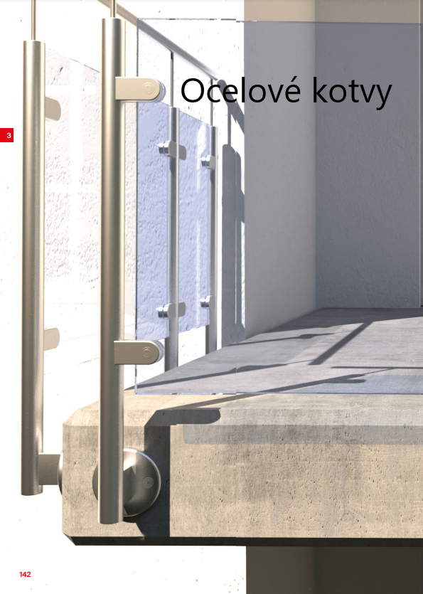 Katalog ocelových kotev Fischer