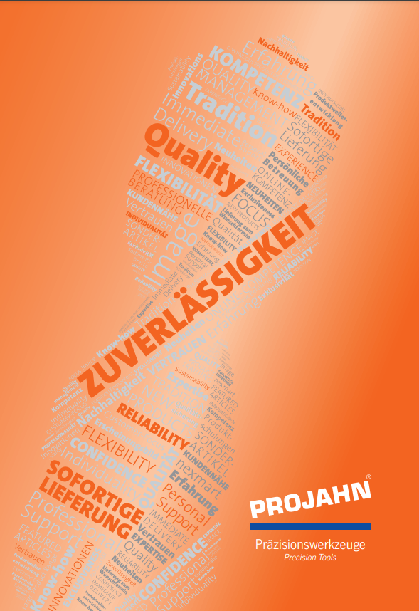Katalog výrobků značky Projahn