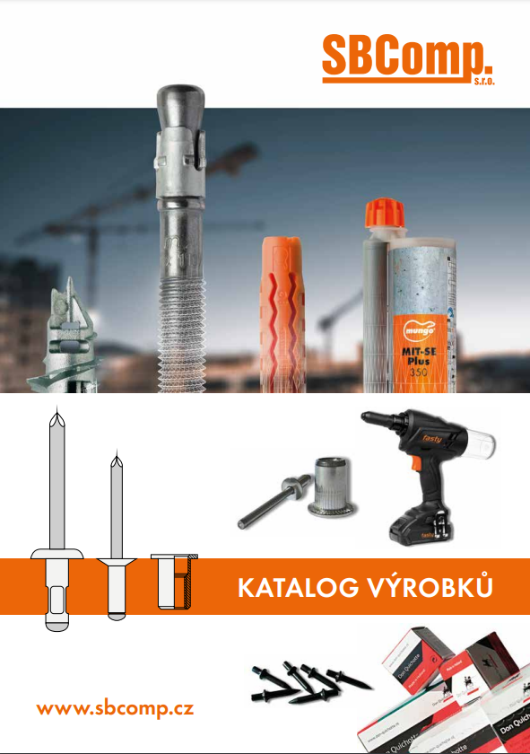 Katalog výrobků značky Mungo
