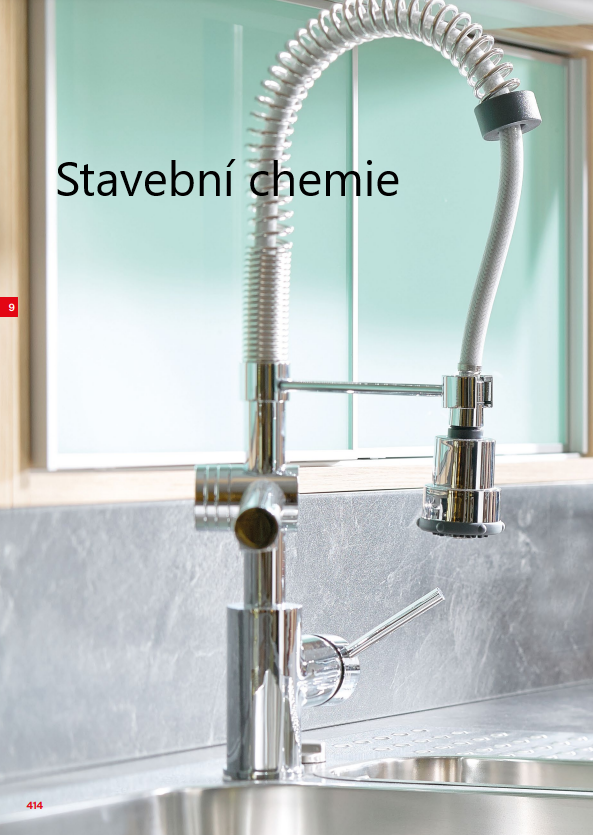 Katalog stavební chemie Fischer
