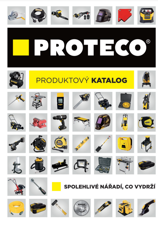 Katalog výrobků značky Proteco