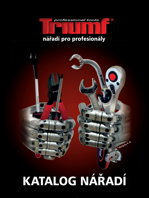Katalog výrobků značky Triumf