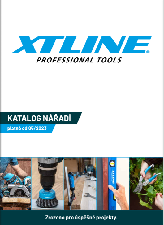 Katalog výrobků značky XTline