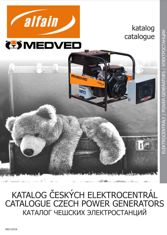 Katalog výrobků značky Medved