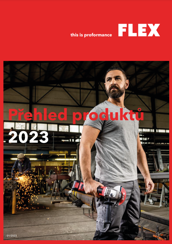 Katalog výrobků značky FLEX