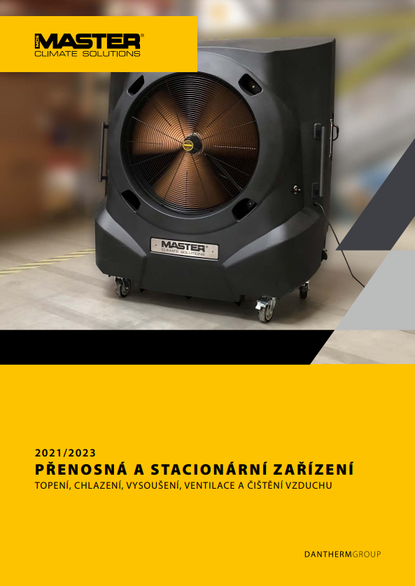 Katalog výrobků značky Master