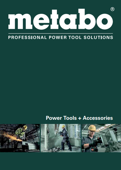 Hlavní katalog Metabo