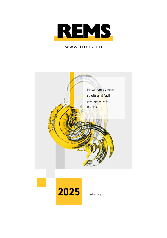 Hlavní katalog značky REMS