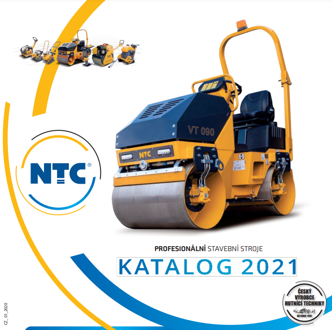 Katalog výrobků značky NTC