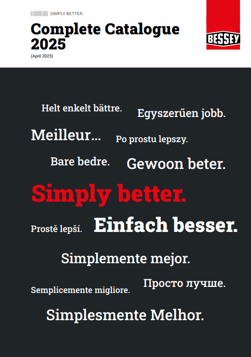 Katalog výrobků značky Bessey