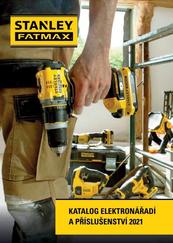 Katalog elektronářadí a příslušenství Stanley