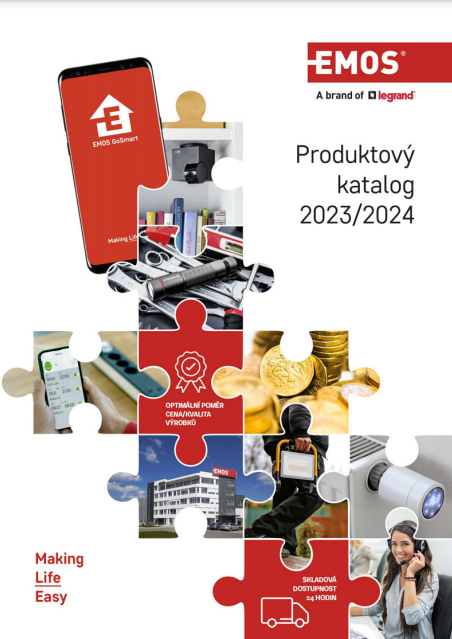 Katalog výrobků značky EMOS