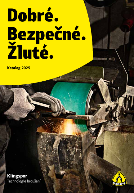 Katalog výrobků značky Klingspor