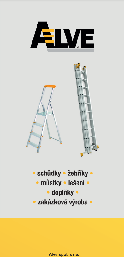Katalog výrobků značky Alve