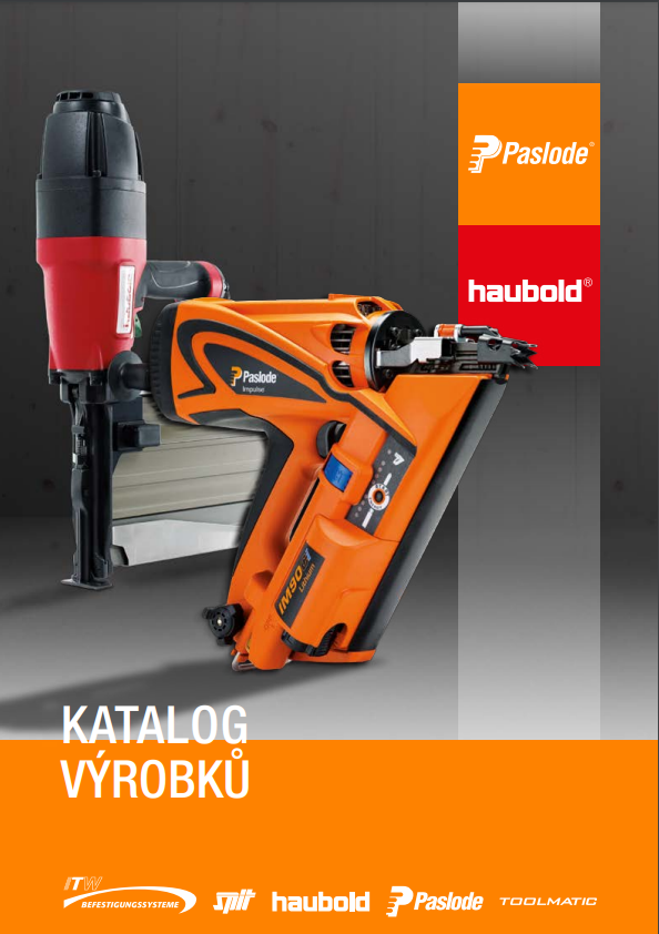 Katalog výrobků značky Paslode