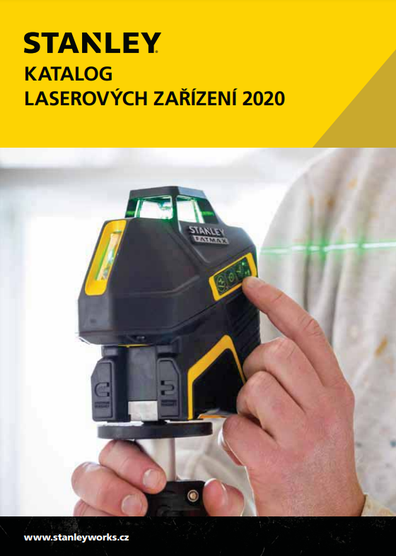 Katalog výrobků značky Stanley